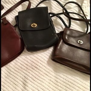 Vintage Coach bags. 3.